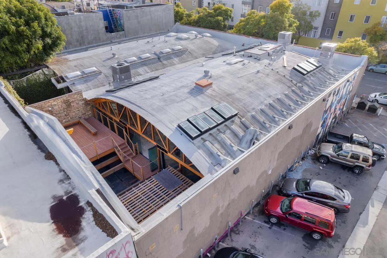 843 Tenth Avenue, Unit A & B San Diego, CA 92101 - Photo 8 of 75 a view of roof deck with patio
