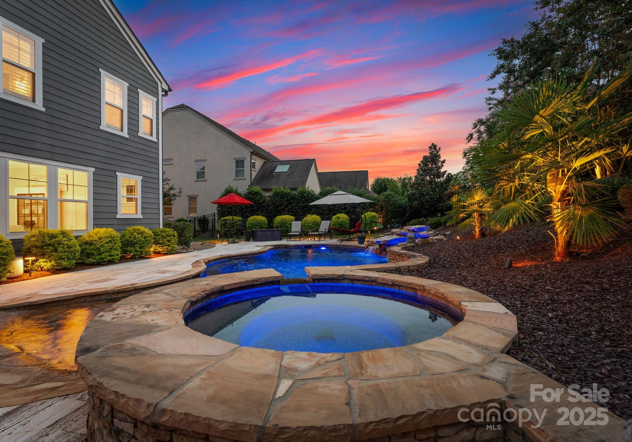 9043 Golden Rock Lane Huntersville, NC 28078 - Photo 7 of 48 a view of swimming pool with outdoor seating