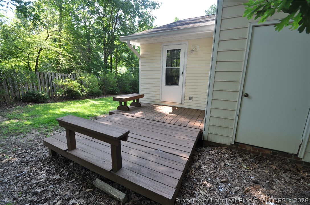 6104 Deerwood Place Raleigh, NC 27607 - Photo 16 of 18