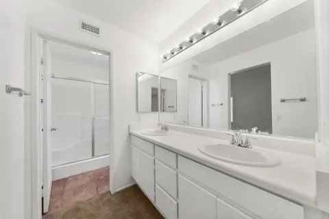 a view of a small space