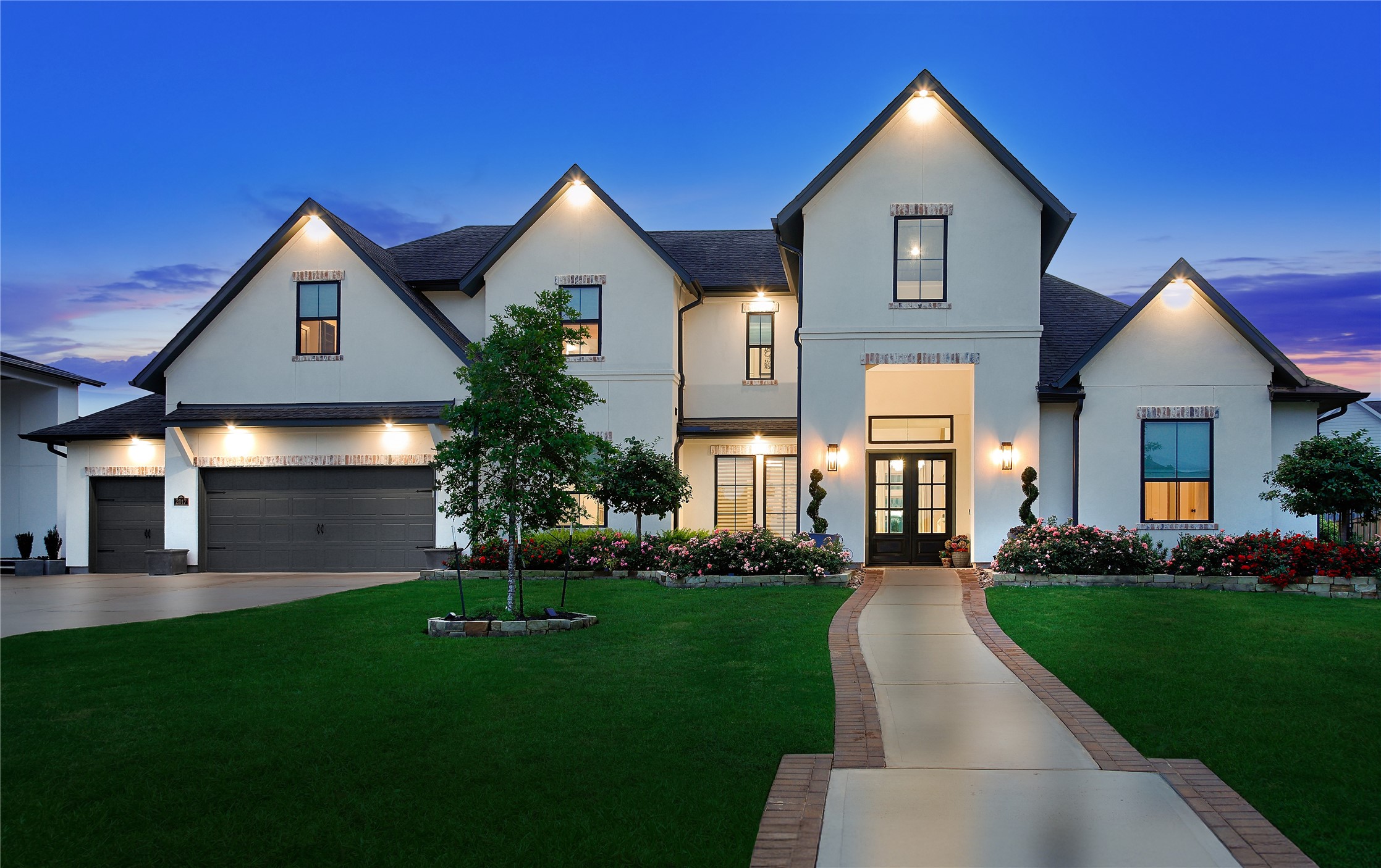 2017 Bennet Lane Conroe, TX 77384 - Photo 7 of 48 Welcome to 2017 Bennet Lane, a Partners In Building semi-custom home built in 2022.