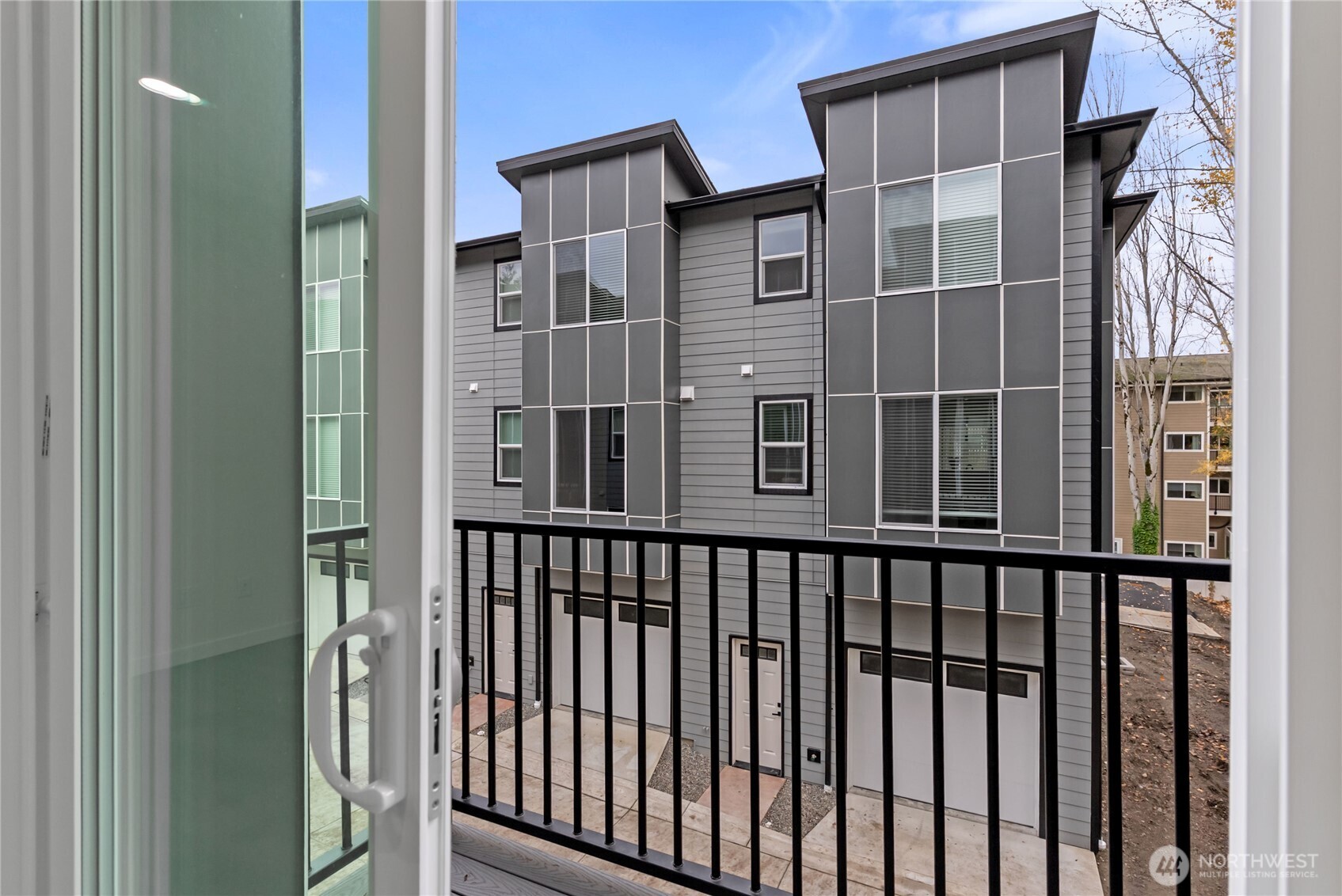 1926 South Washington Street, Unit B206 Tacoma, WA 98405 - Photo 21 of 39 a view of a balcony
