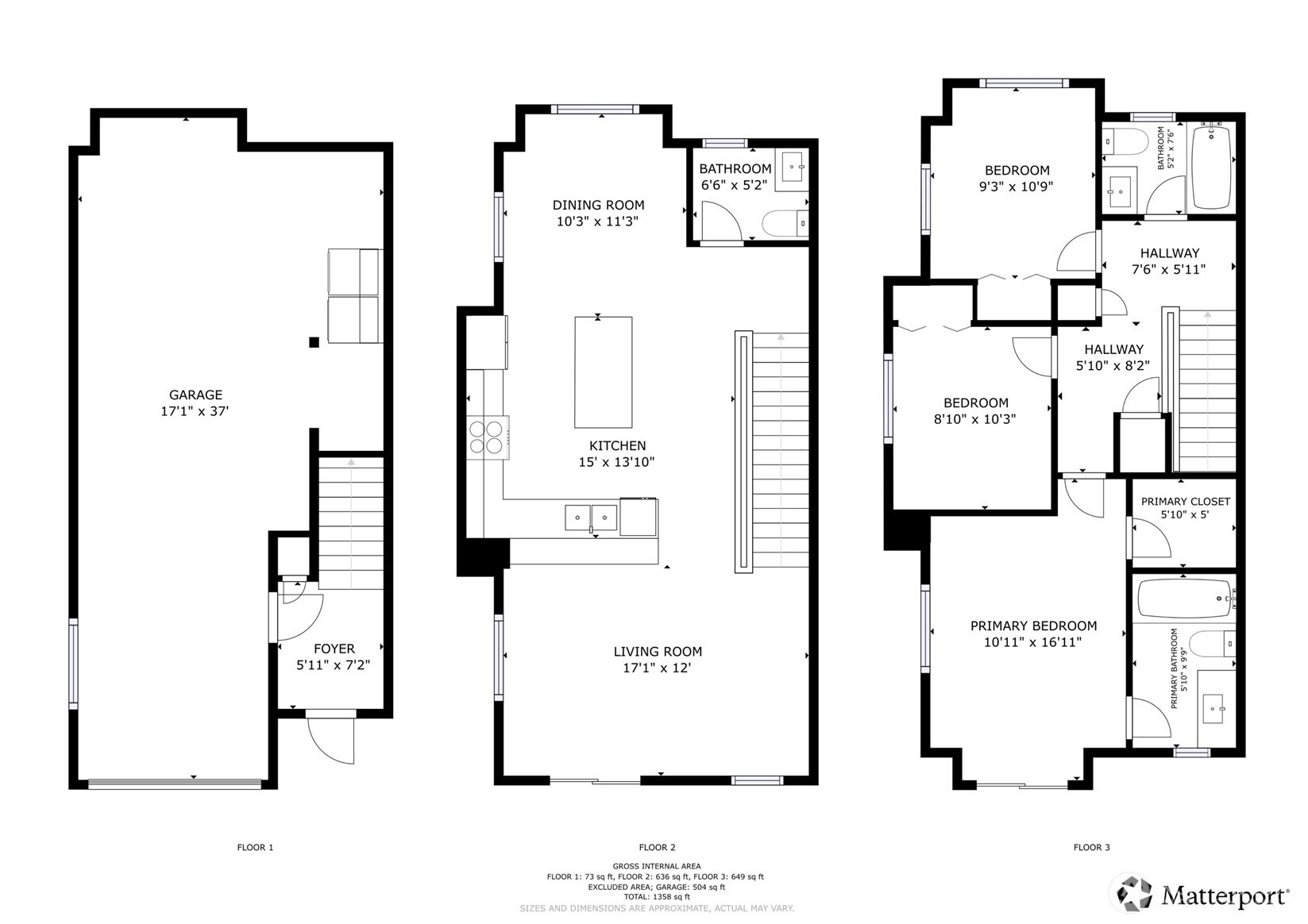 1926 South Washington Street, Unit B206 Tacoma, WA 98405 - Photo 3 of 39 a picture of a floor plan