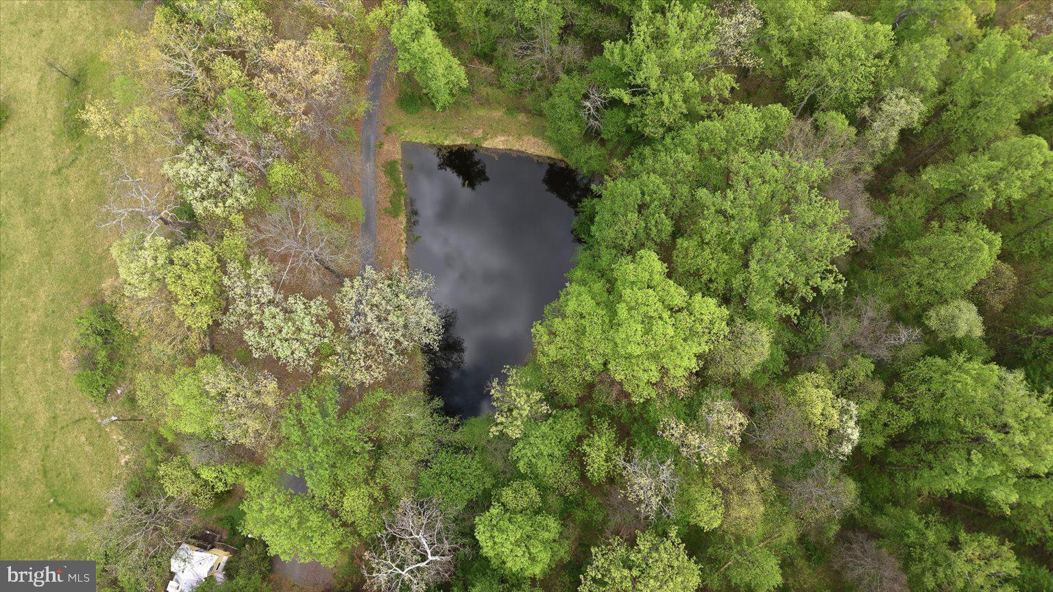 2674 5 Points Road Marshall, VA 20115 - Photo 9 of 72 Ariel View of the pond
