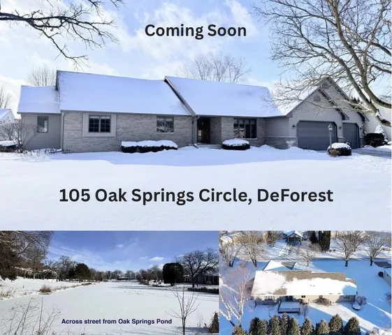 $599,900 | 105 Oak Springs Circle, DeForest, WI 53532