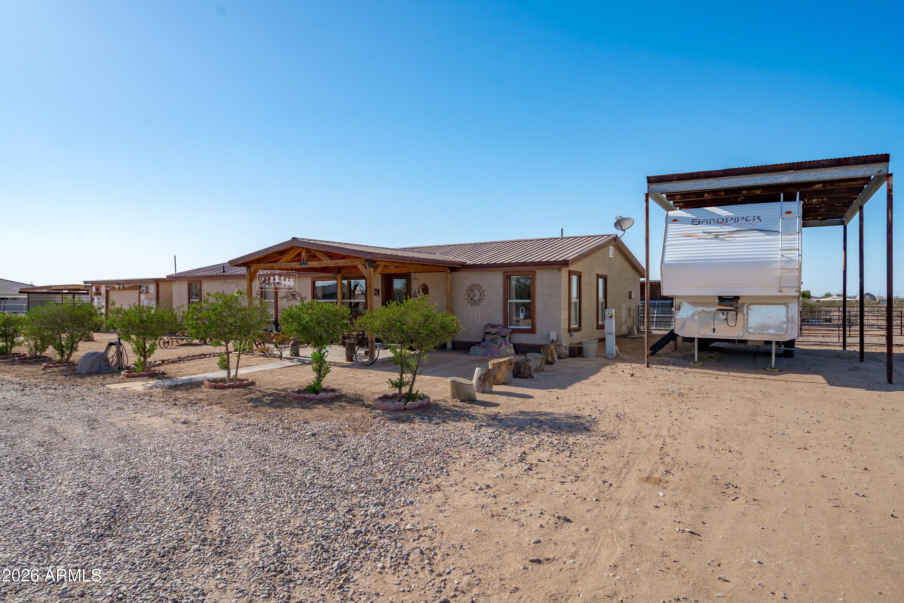 20340 West Narramore Road Buckeye, AZ 85326 - Photo 31 of 44 11-Covered RV Parking