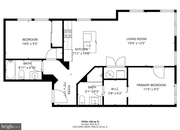 $2,650 | 30 Kennedy Street Northwest, Unit 14, Washington, DC 20011