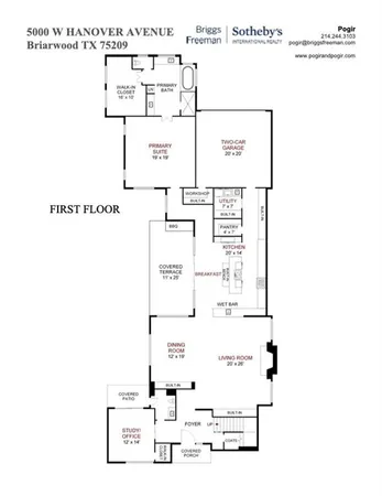 a picture of a floor plan