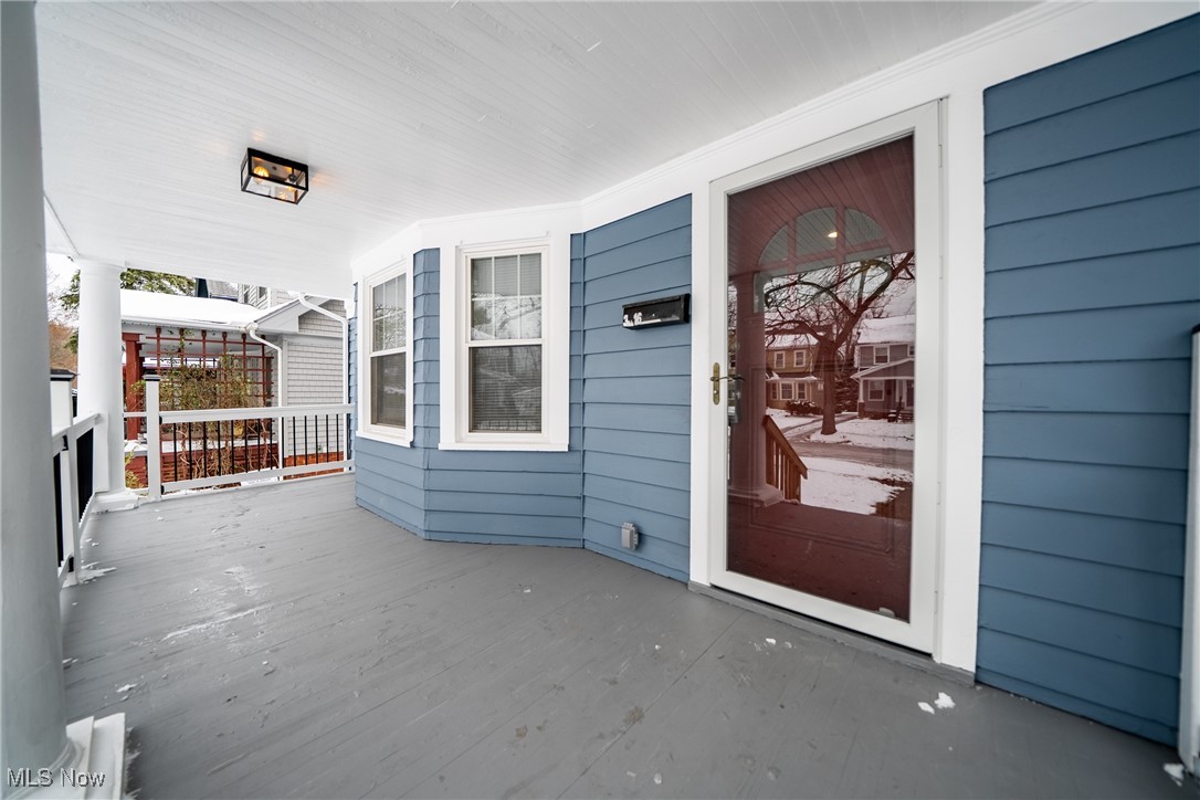 3816 Summit Park Road Cleveland Heights, OH 44121 - Photo 2 of 35 Property entrance