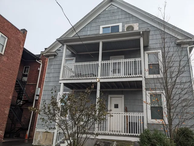 front view of a house