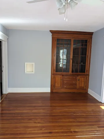 a view of a door of the house