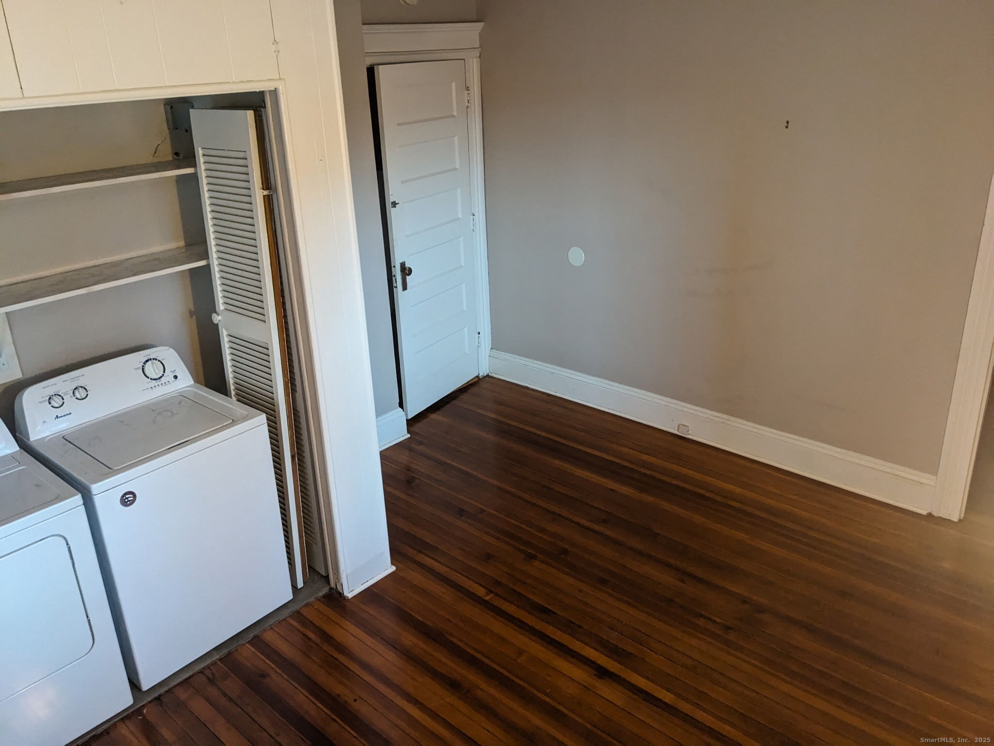2870 Fairfield Avenue, Unit 2 Bridgeport, CT 06605 - Photo 8 of 15 a utility room with dryer and washer