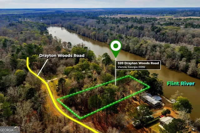 $110,000 | 320 Drayton Woods Road, Vienna, GA 31092
