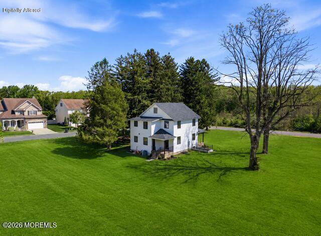 194 Fort Plains Road Howell, NJ 07731 - Photo 6 of 62 194 Fort Plains_Aerial Rear