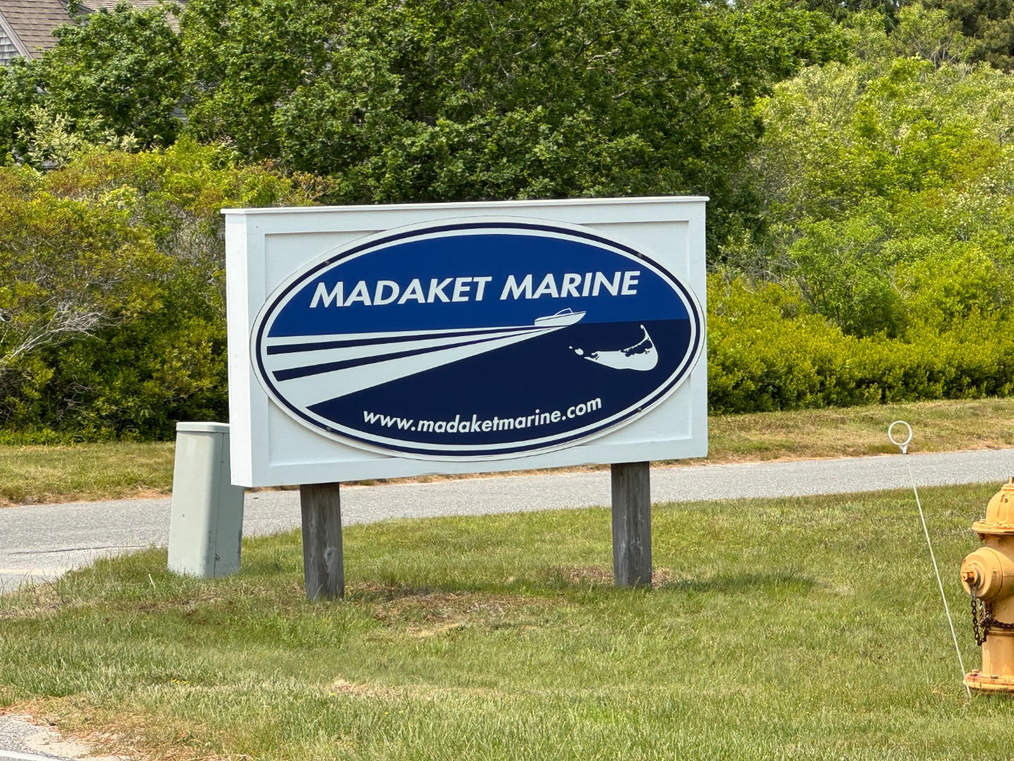 249 Madaket Road Nantucket, MA 02554 - Photo 65 of 77 only 100 feet from the property to the turn for the marina
