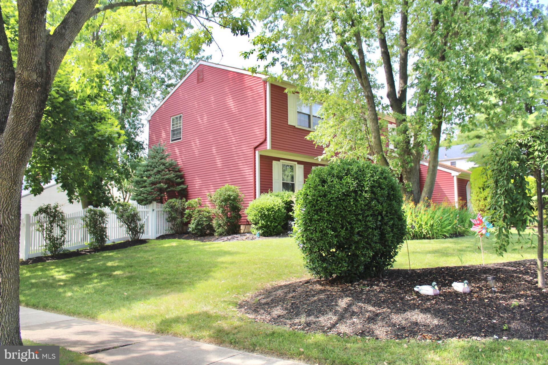 1 Utica Road Marlton, NJ 08053 - Photo 4 of 25 Side View Front of House