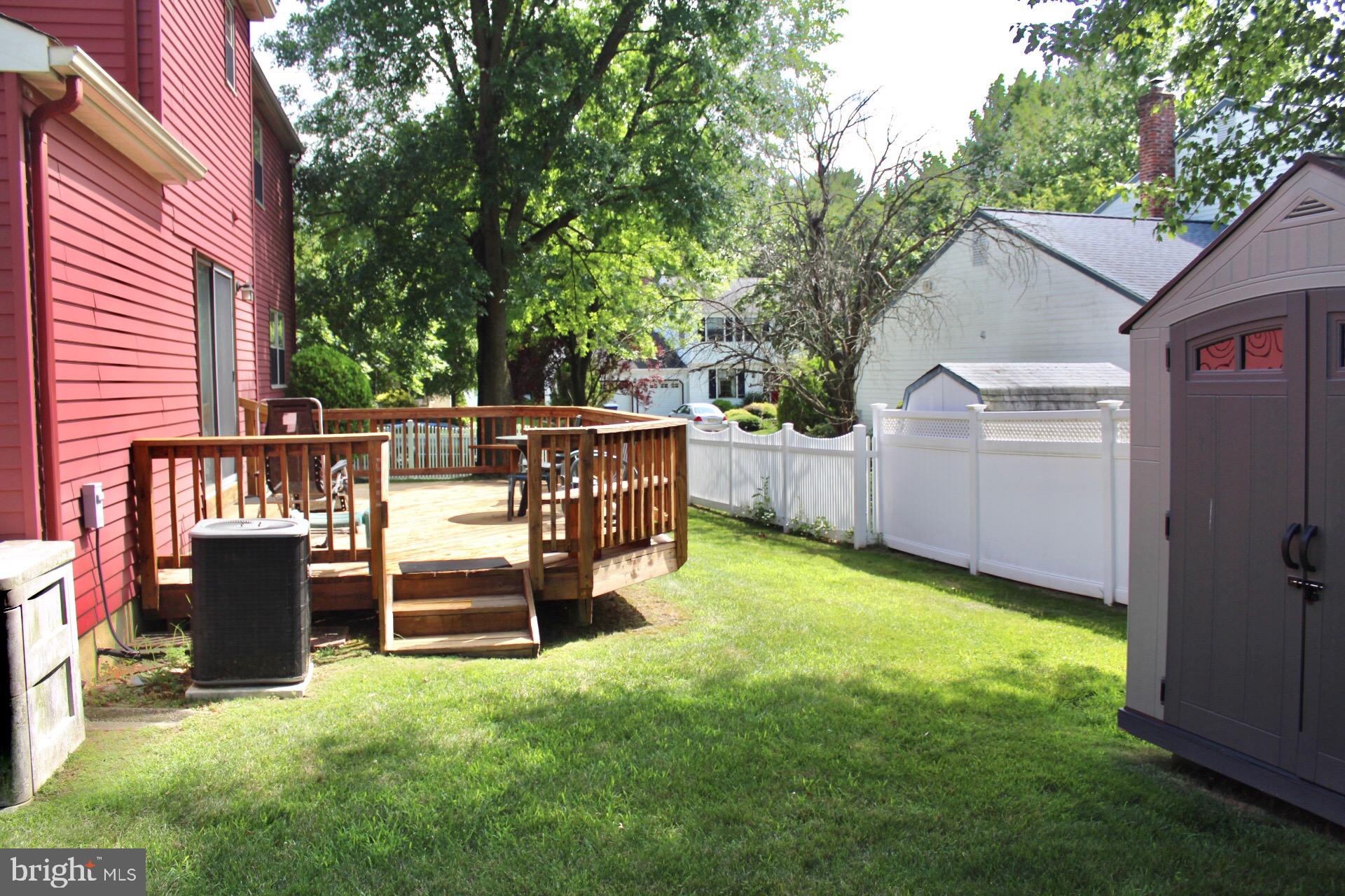 1 Utica Road Marlton, NJ 08053 - Photo 7 of 25 Back Yard