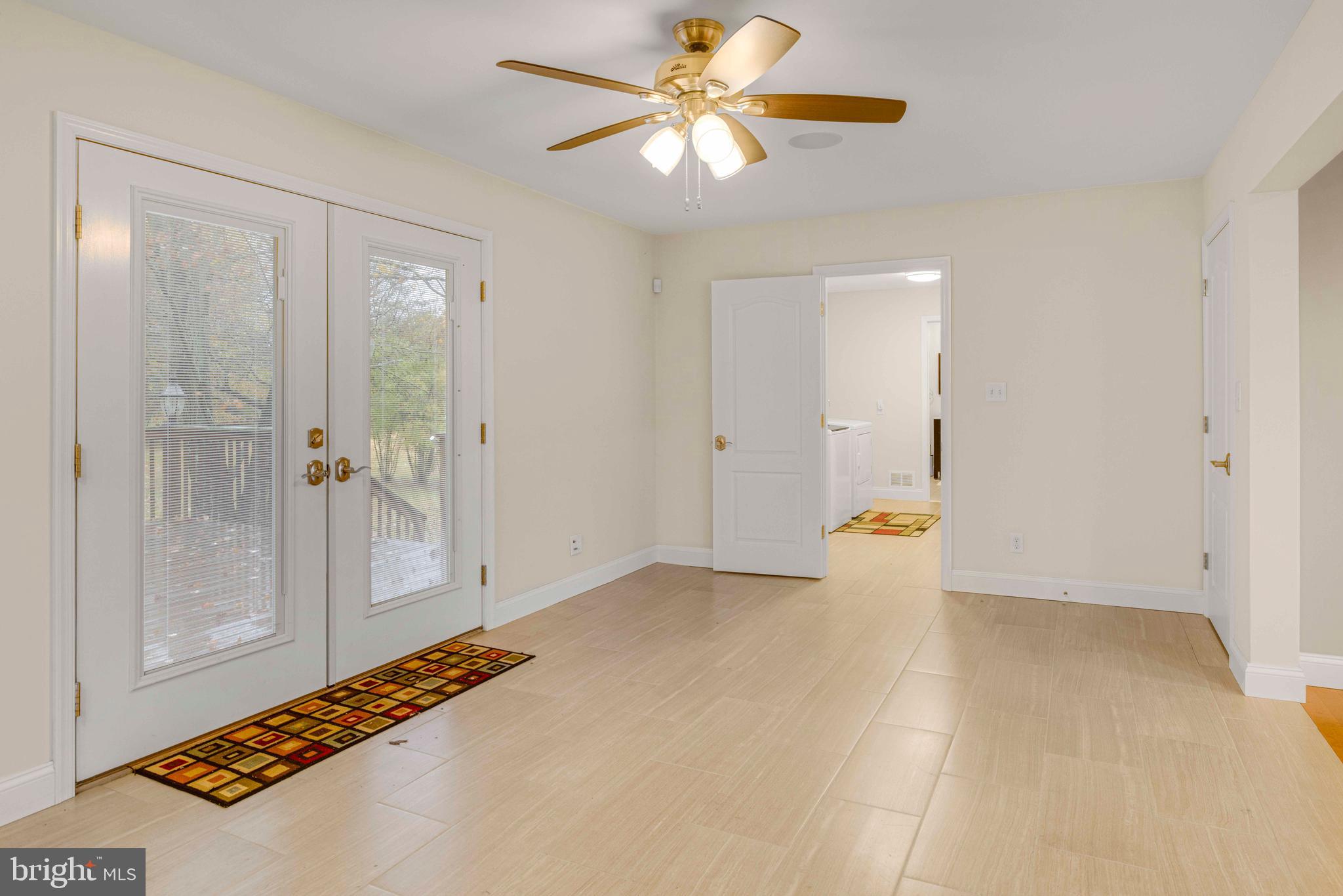 1608 County Line Road Chalfont, PA 18914 - Photo 11 of 31 a view of empty room with a fan