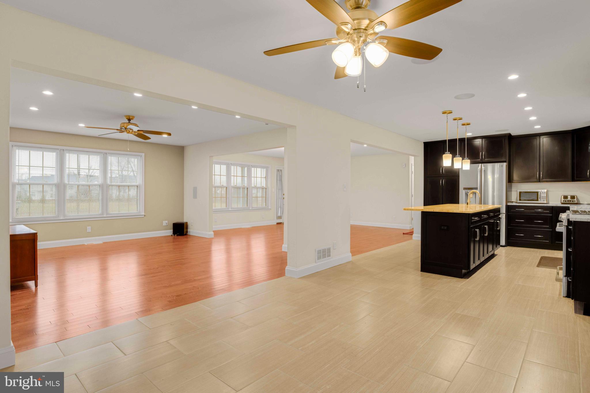 1608 County Line Road Chalfont, PA 18914 - Photo 12 of 31 a view of a kitchen with a sink and a large window
