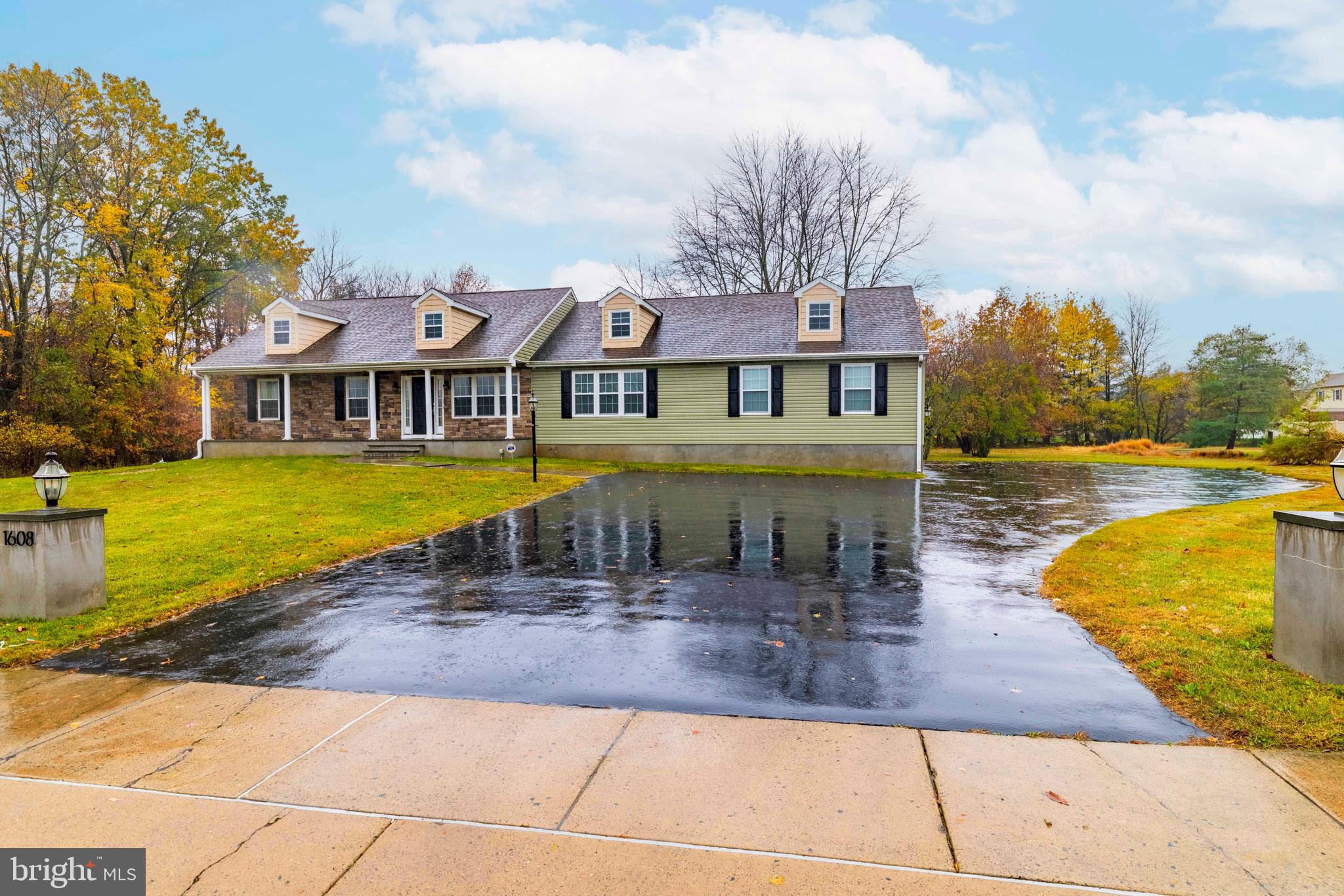1608 County Line Road Chalfont, PA 18914 - Photo 2 of 31 a view of a house with swimming pool