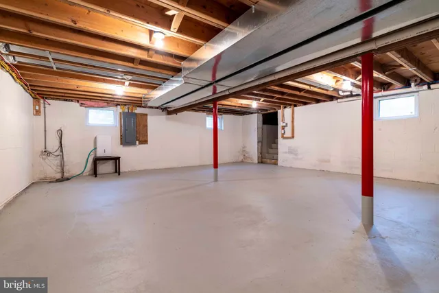 a view of empty room