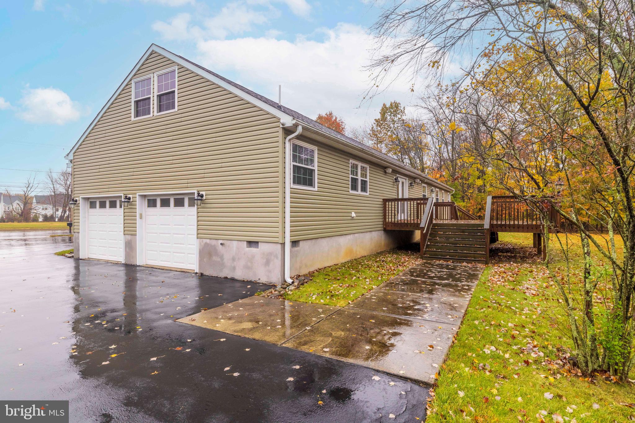 1608 County Line Road Chalfont, PA 18914 - Photo 24 of 31 a view of a house with a yard