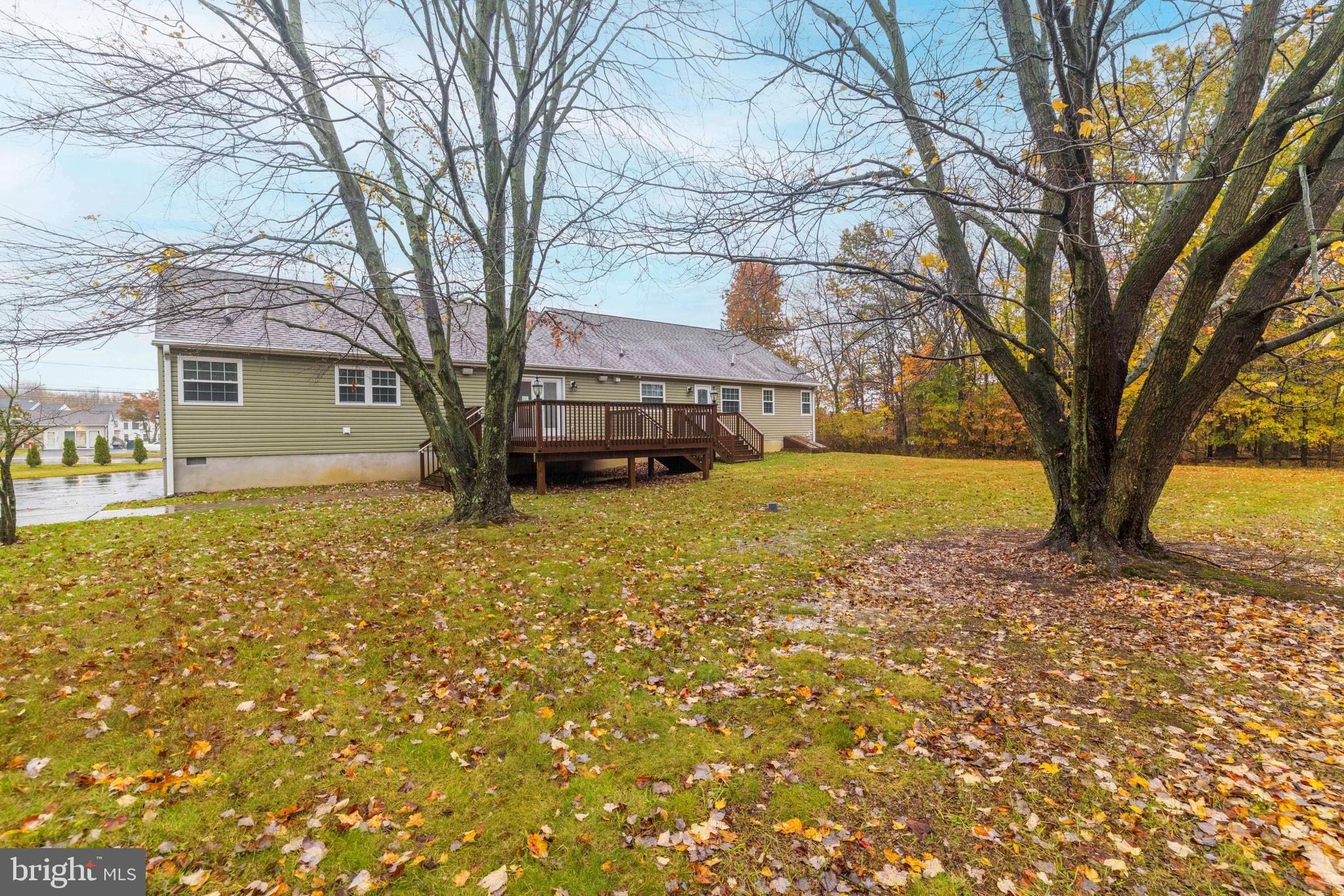 1608 County Line Road Chalfont, PA 18914 - Photo 29 of 31 a view of a yard with a large tree