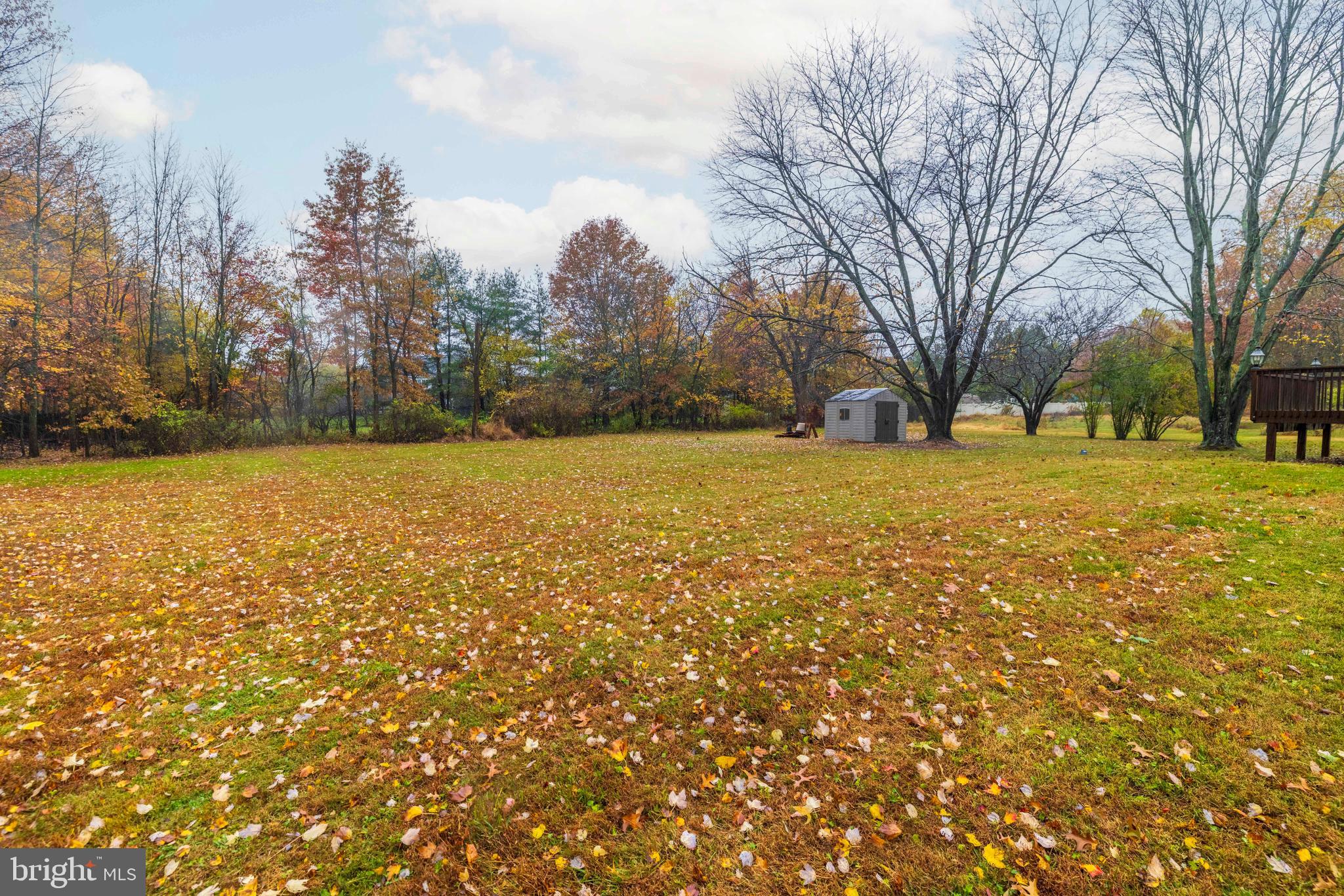 1608 County Line Road Chalfont, PA 18914 - Photo 31 of 31 a view of outdoor space with swimming pool and trees