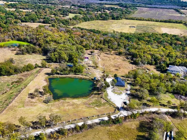 a view of a houses with a lake view
