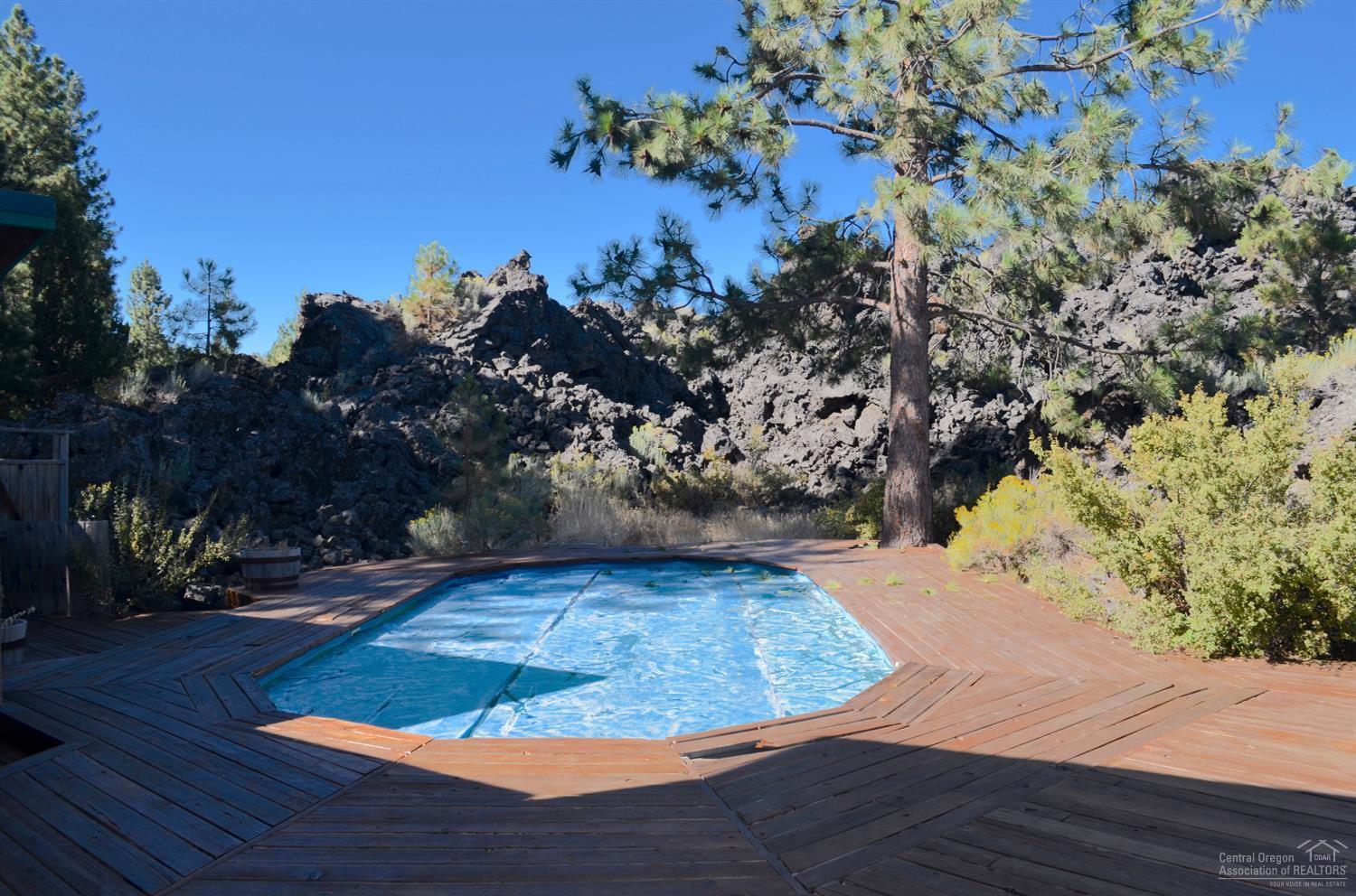 60197 Turquoise Road Bend, OR 97702 - Photo 22 of 23 Pool is perfectly situated on back deck