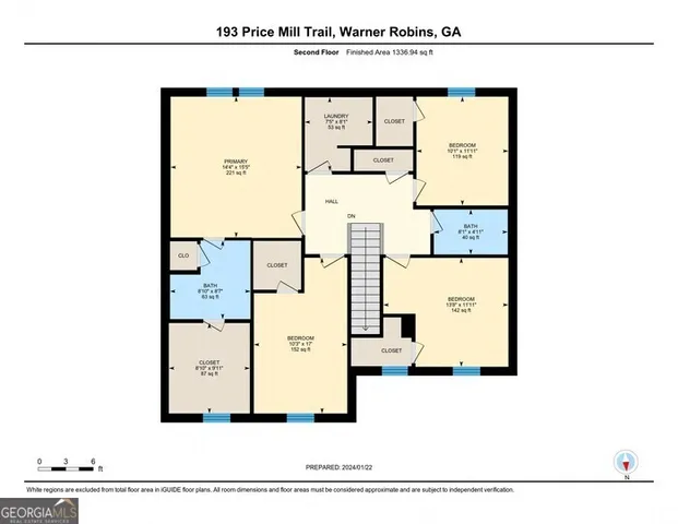$2,115 | 195 Price Mill Trail, Warner Robins, GA 31093