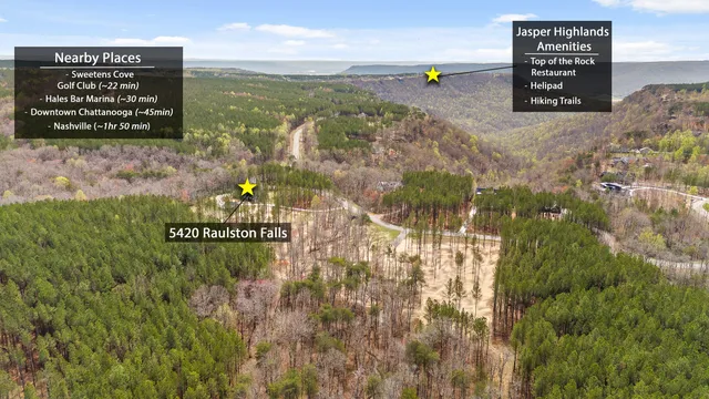 $3,700,000 | 5420 Raulston Falls Drive, Jasper, TN 37347