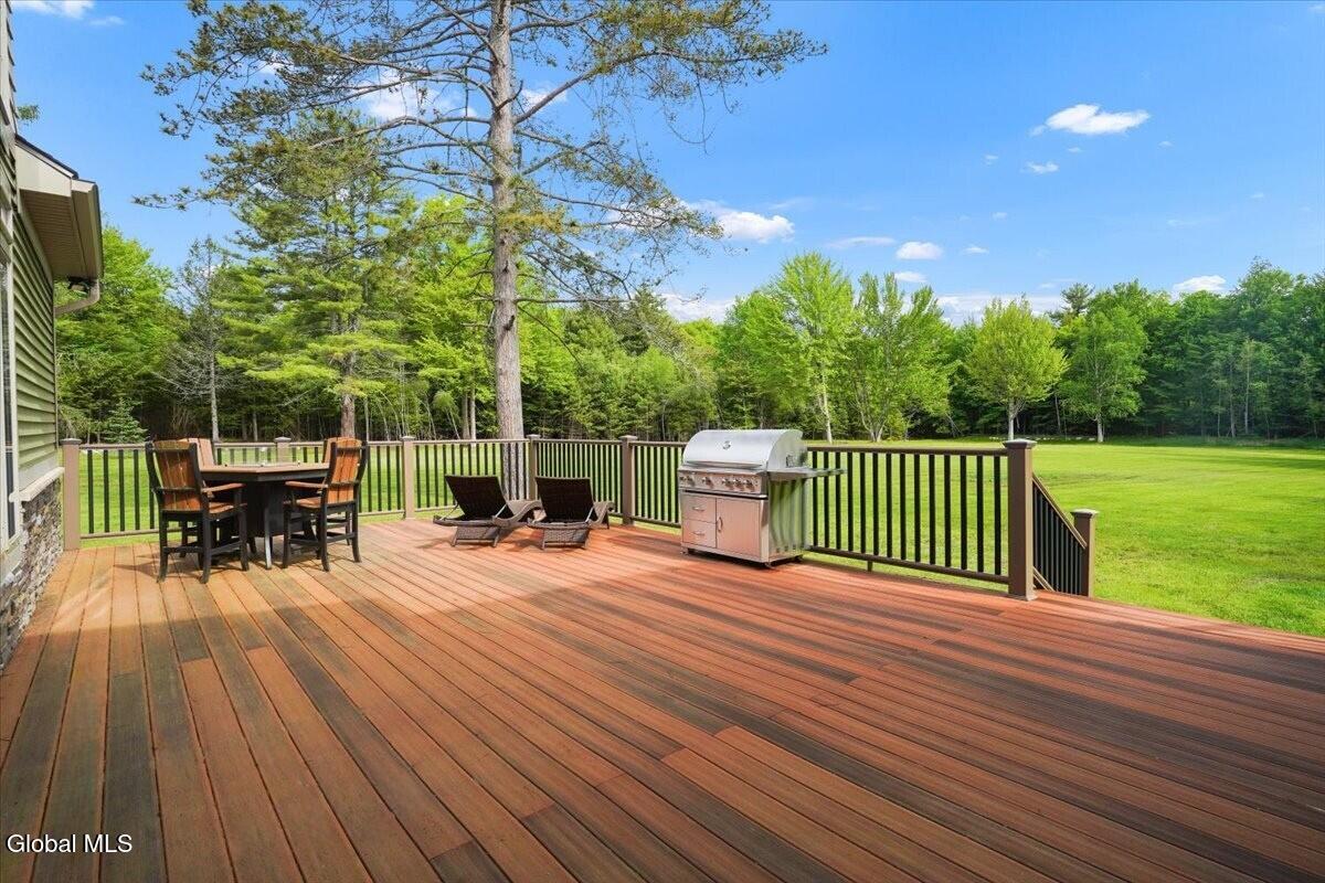 428 Sinclair Road Northville, NY 12134 - Photo 21 of 59 Main Deck