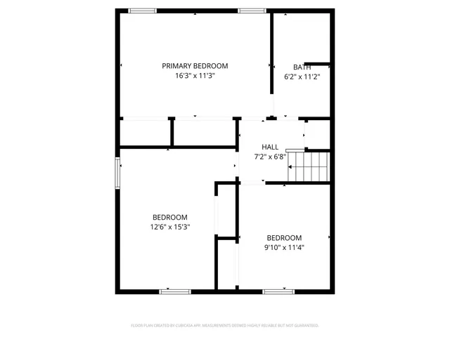 a picture of floor plan
