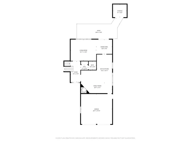 a picture of floor plan