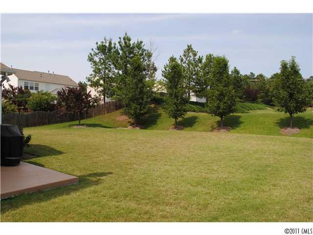 2409 Coltsgate Road Waxhaw, NC 28173 - Photo 11 of 13 a view of a lake from a yard