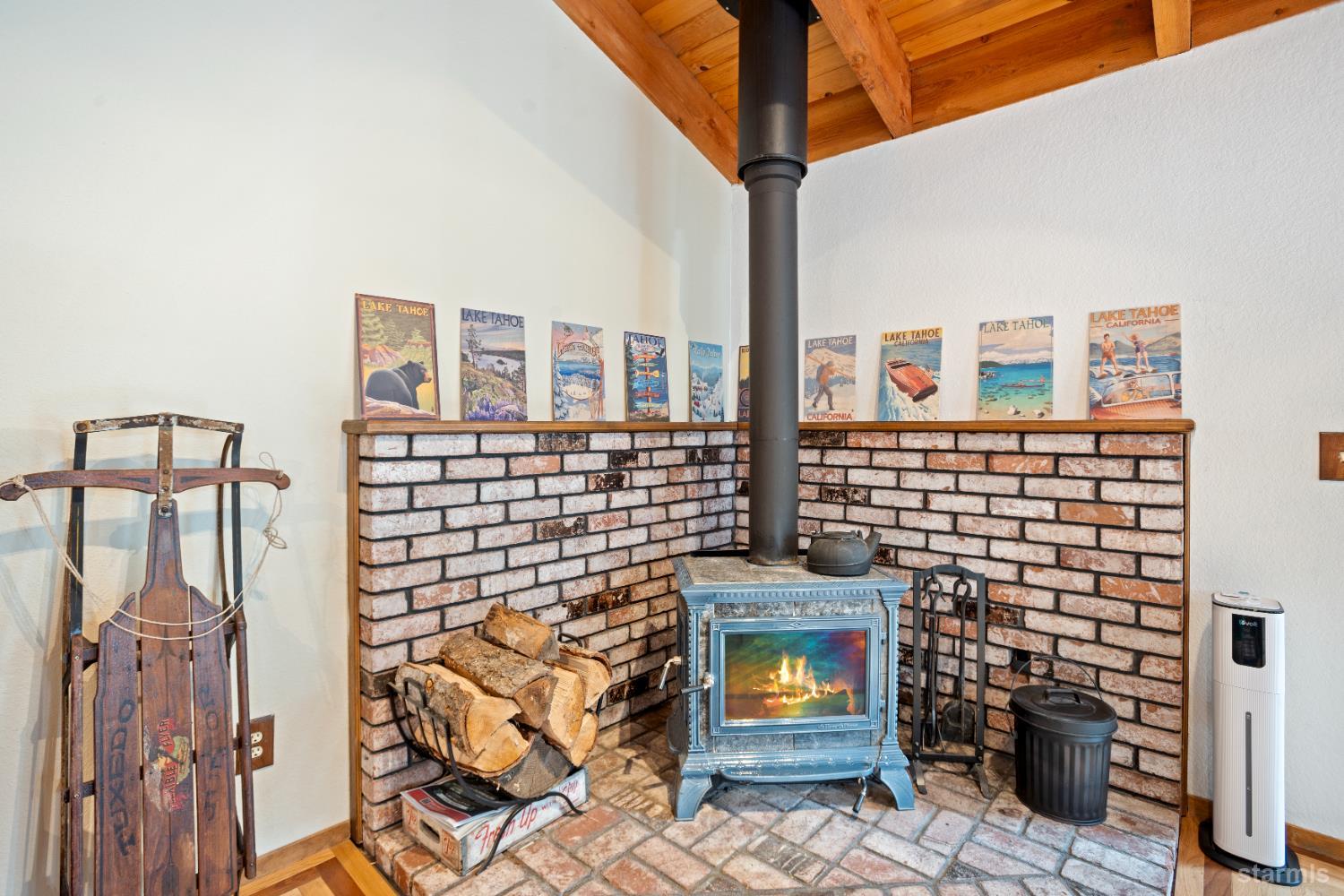 1408 Pebble Beach Road South Lake Tahoe, CA 96150 - Photo 11 of 34 view of a brick building with many windows