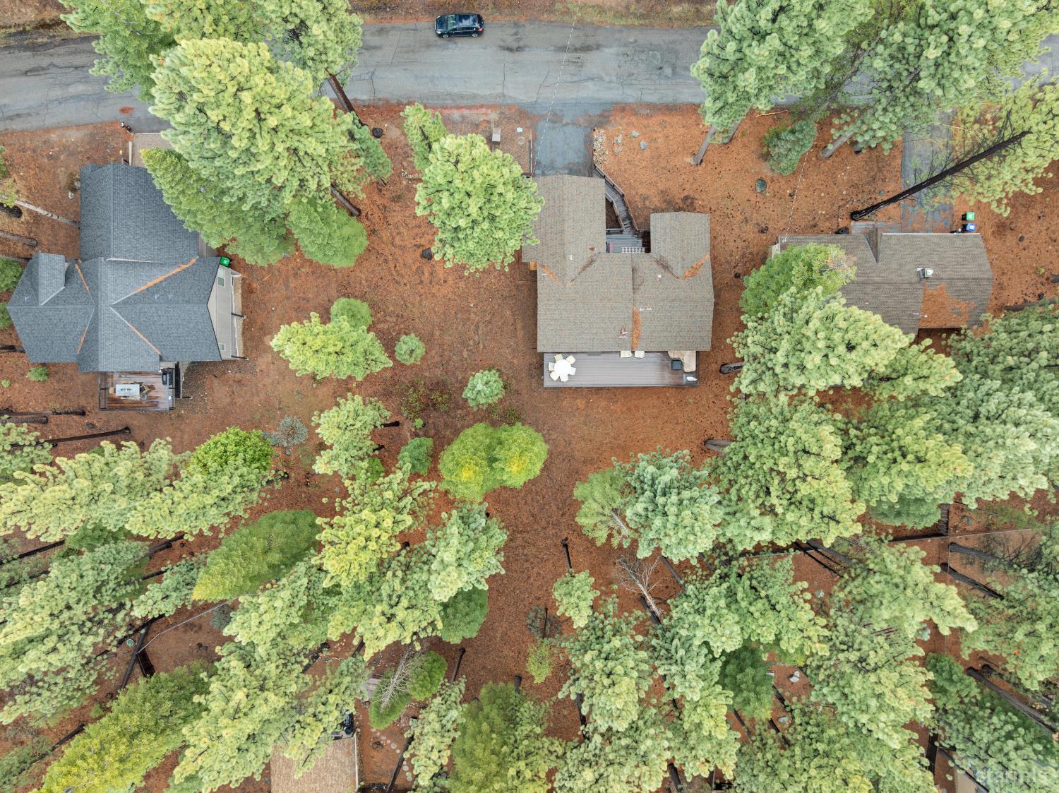 1408 Pebble Beach Road South Lake Tahoe, CA 96150 - Photo 32 of 34 an aerial view of a house