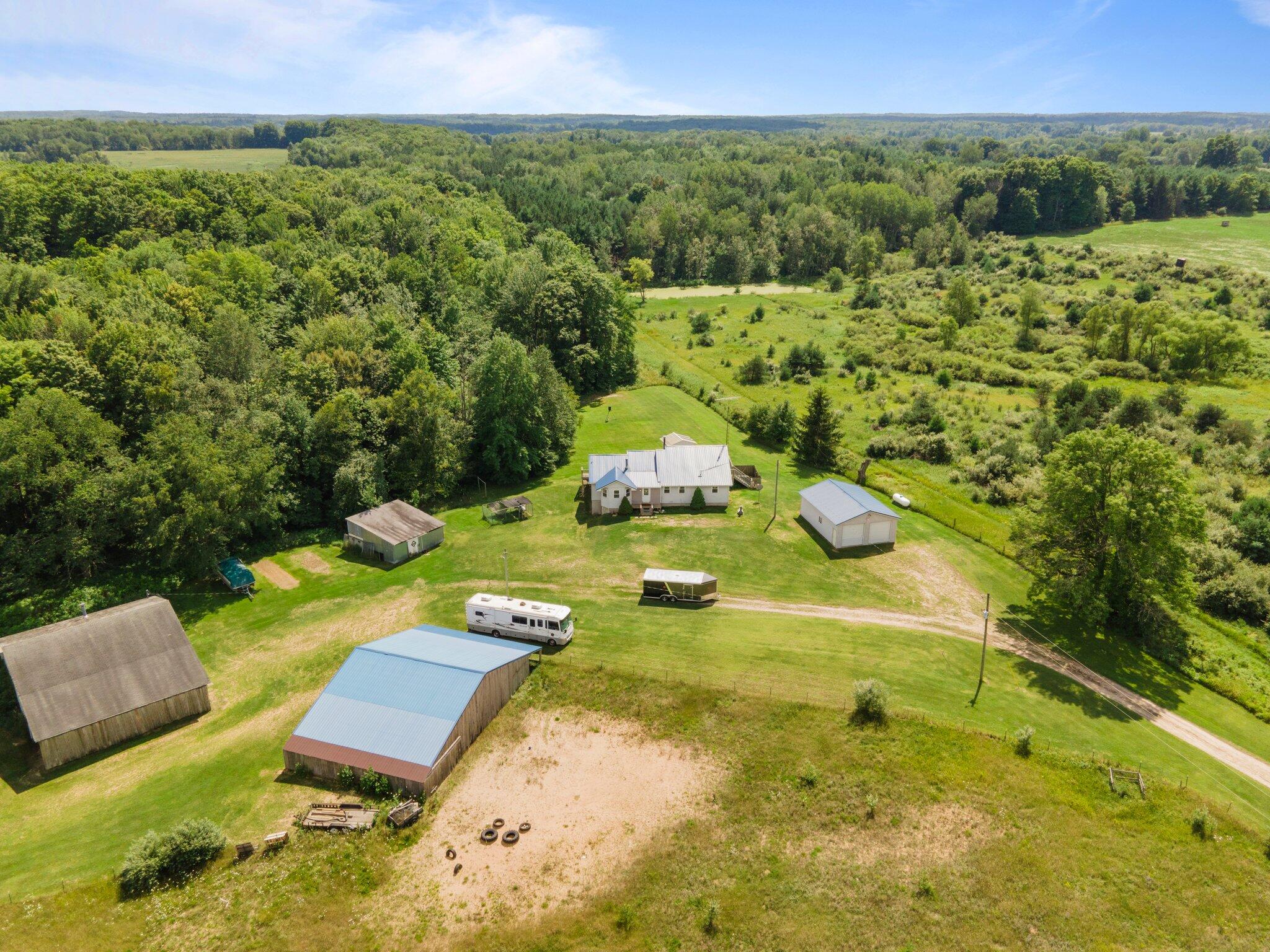 3481 5 Mile Road Sears, MI 49679 - Photo 3 of 83 2-web-or-mls-DJI_0005