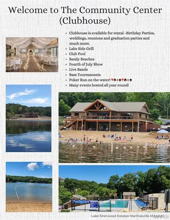 $3,000 | 1784 Lake Sherwood Drive, Marthasville, MO 63357