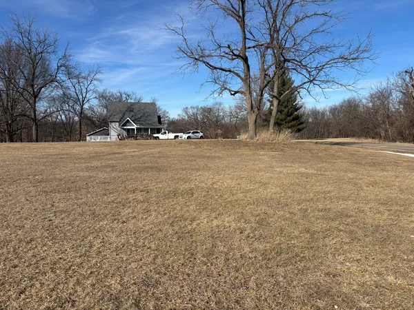 a view of large space with tree s