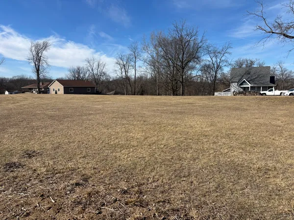 a view of road view with large trees