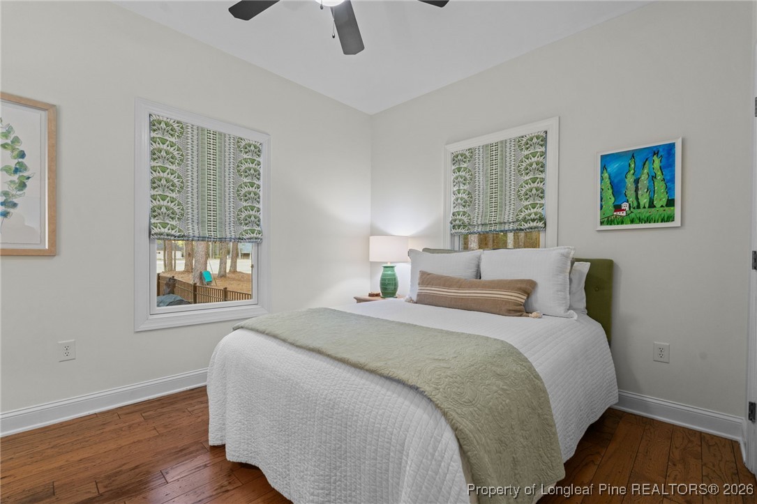 30181 East Lake Road Wagram, NC 28396 - Photo 34 of 38 a bedroom with bed and window