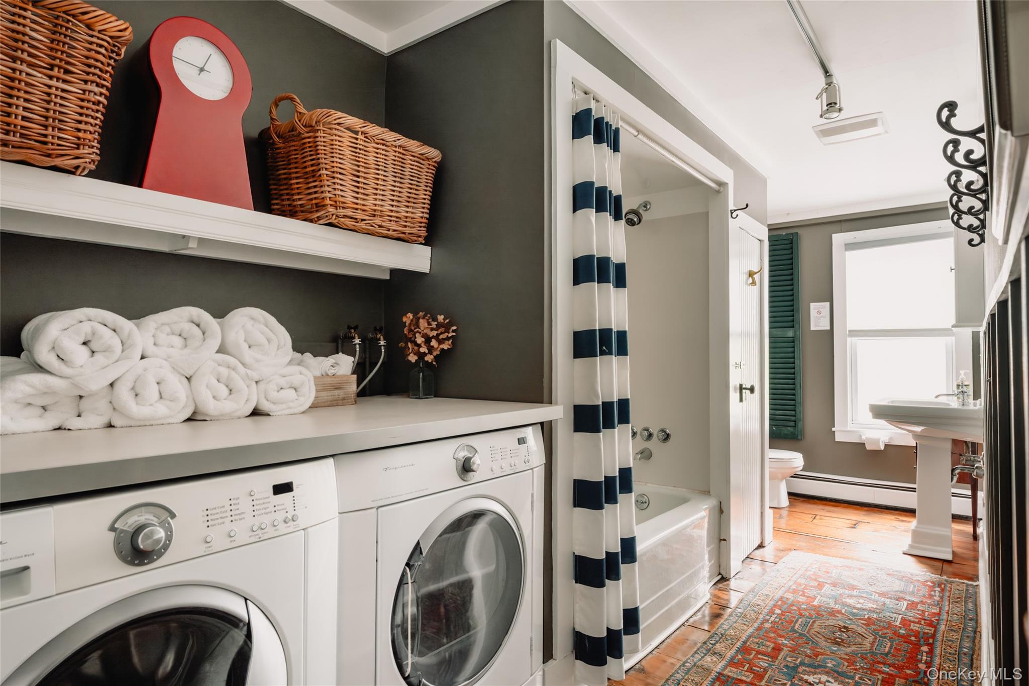 1680 Gulf Road North Branch, NY 12766 - Photo 20 of 46 a view of livingroom with washer and dryer