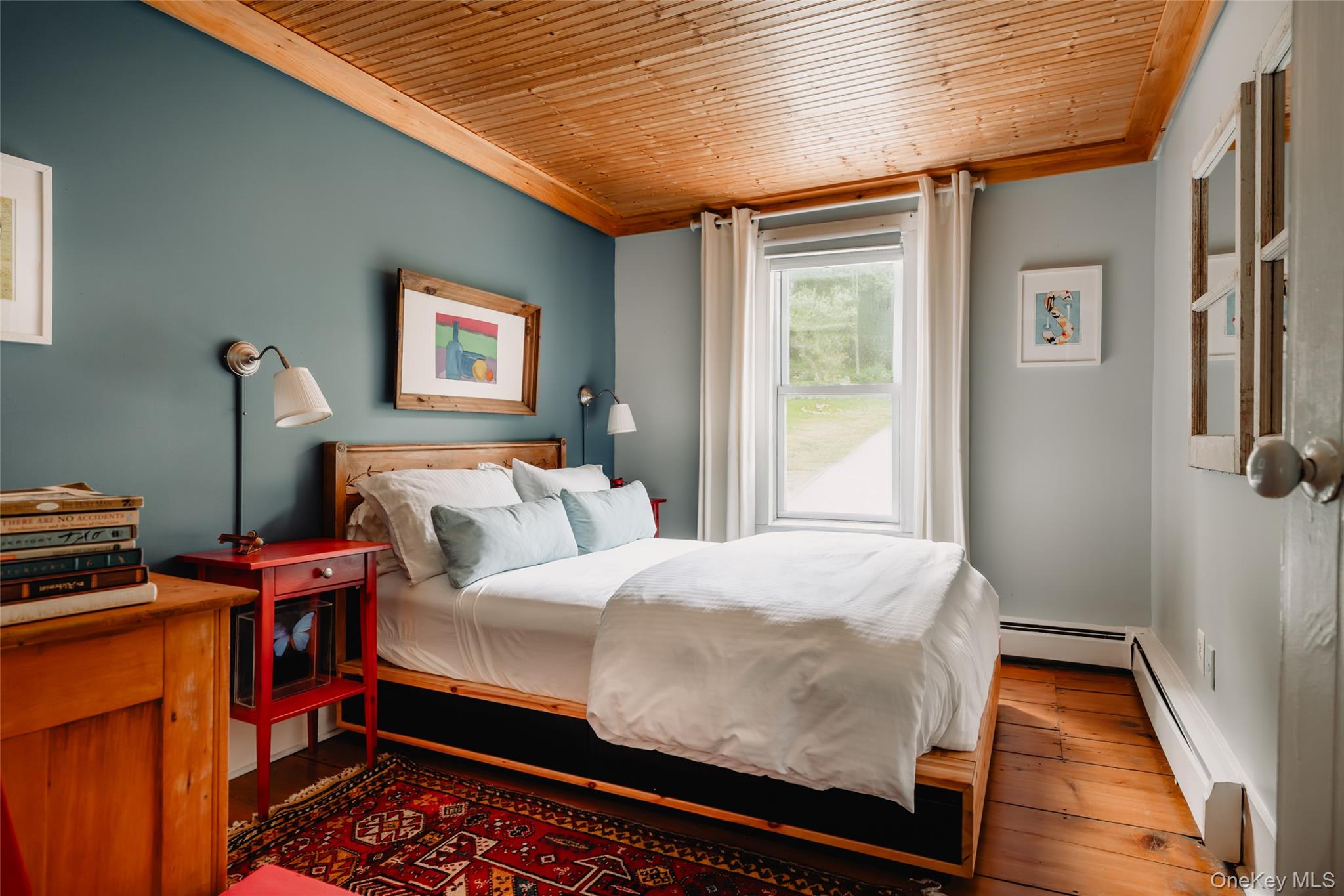 1680 Gulf Road North Branch, NY 12766 - Photo 21 of 46 a bedroom with a bed and a window