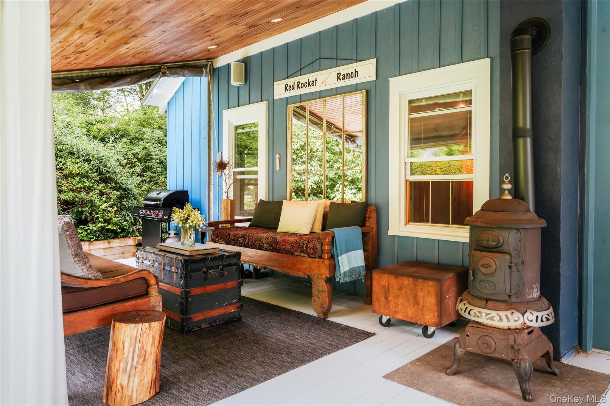 1680 Gulf Road North Branch, NY 12766 - Photo 23 of 46 a outdoor living space with furniture and a potted plant