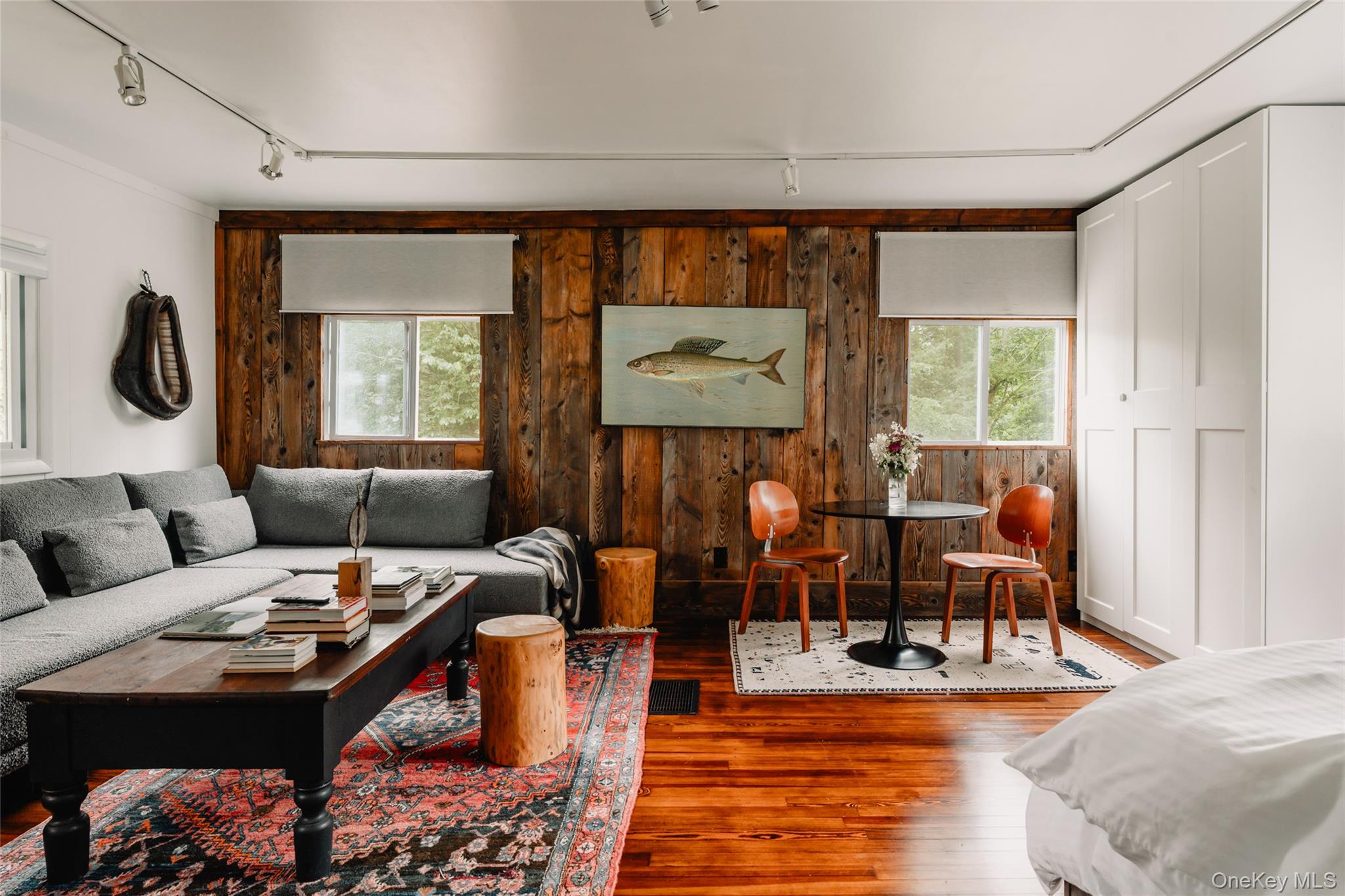 1680 Gulf Road North Branch, NY 12766 - Photo 27 of 46 a living room with furniture and a large window