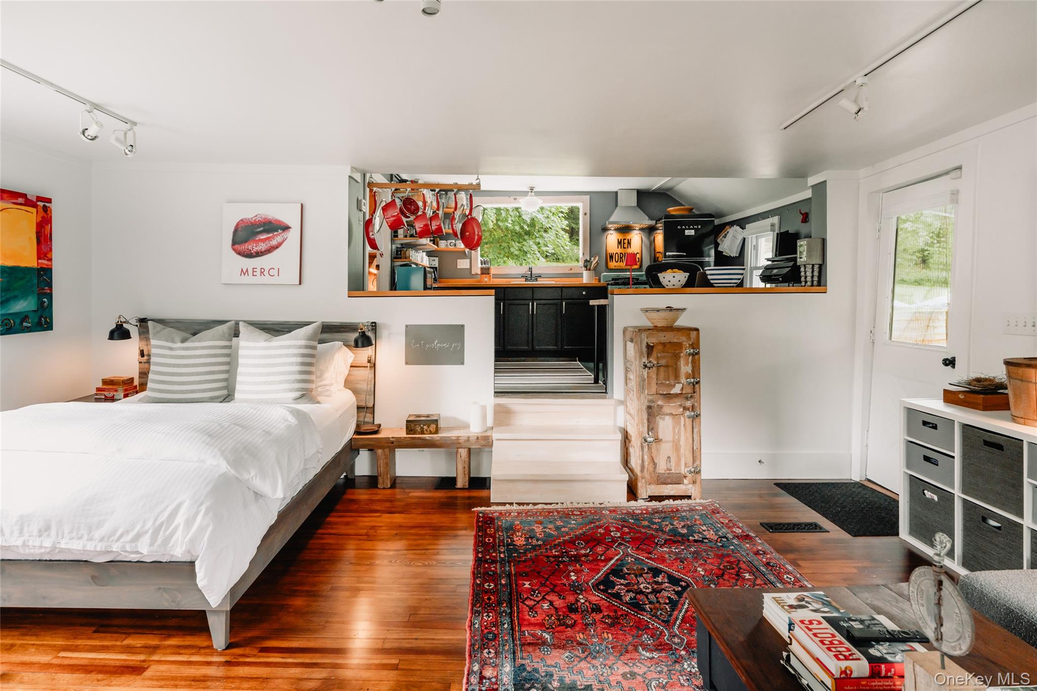 1680 Gulf Road North Branch, NY 12766 - Photo 28 of 46 a bedroom with a bed and wooden floor