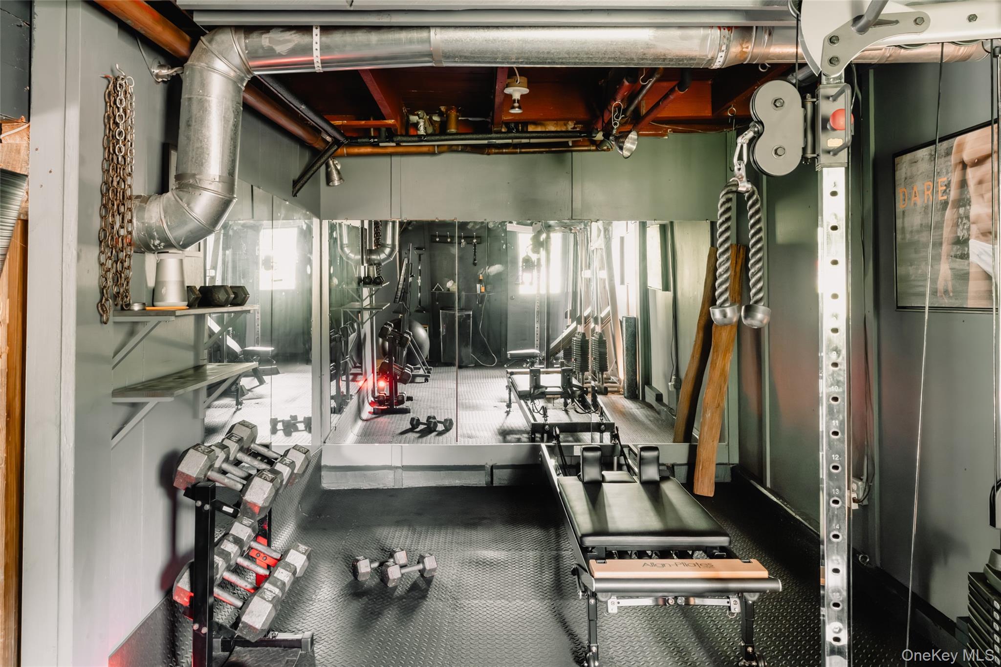 1680 Gulf Road North Branch, NY 12766 - Photo 32 of 46 a view of gym equipment and children play room