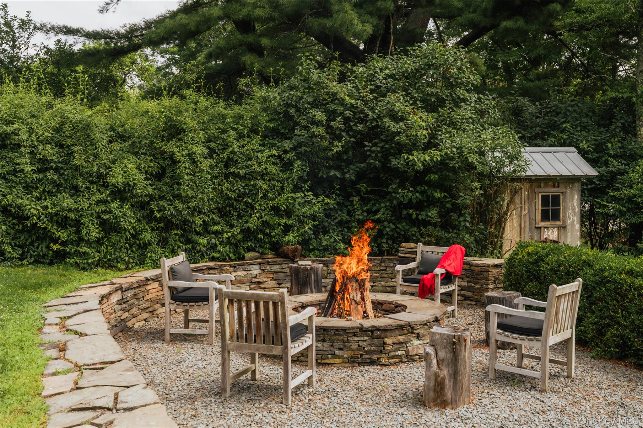 1680 Gulf Road North Branch, NY 12766 - Photo 38 of 46 a view of outdoor sitting area with furniture